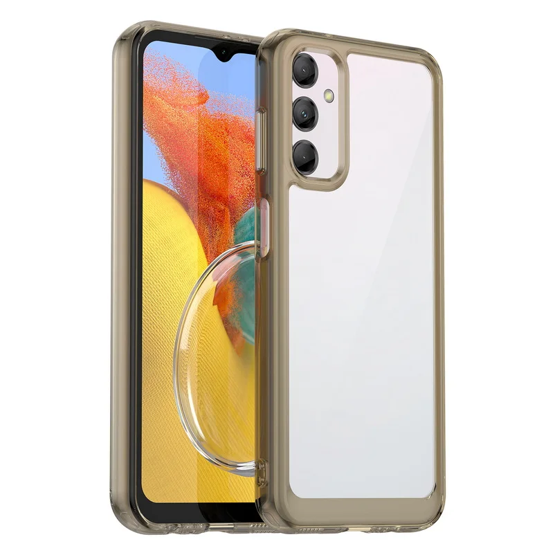 Clear Soft Slim TPU Phone Cover - Transparent Protective Case
