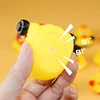 5pcs Halloween Rubber Ducks Toys Funny Halloween Themed Colorful Cute Duck Bath Toy for Halloween Birthday Party Decoration gift 4