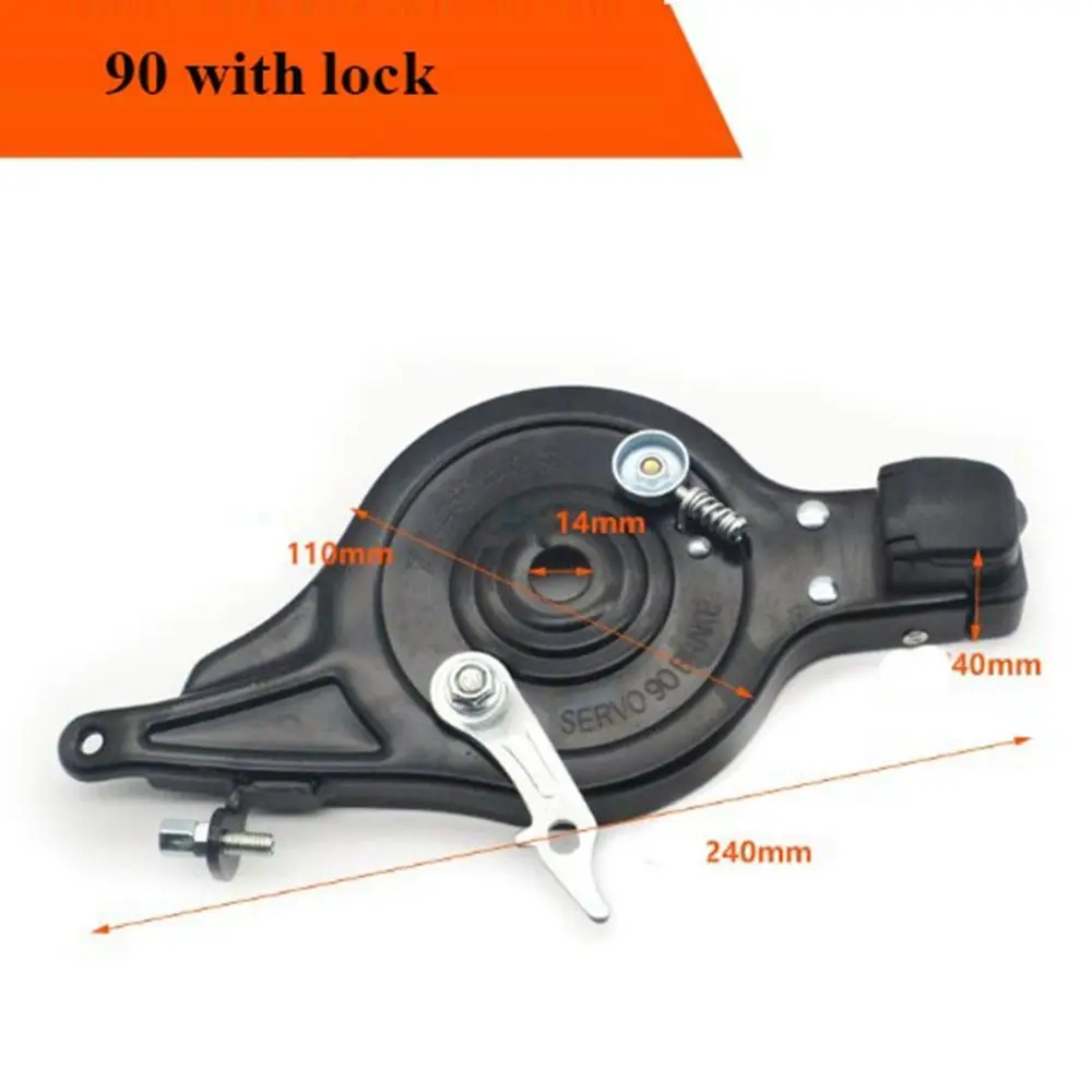 with Iniversal Lockable Rear Brakes 3 Styles with 90/100 Type Expansion Brake Lock Brake Device Electric Bicycles Accessories
