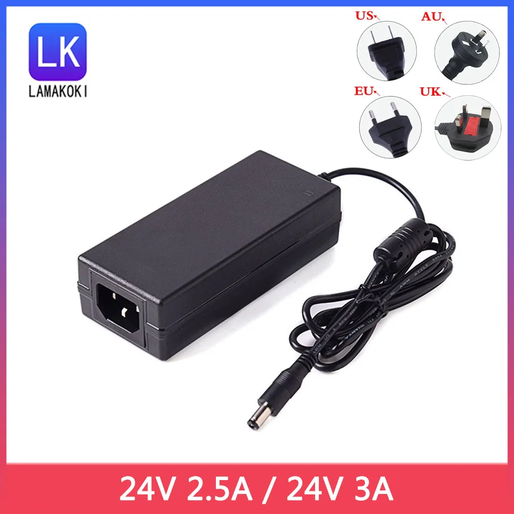 Adattatore 24V 2.5A 3A Alimentatore 60W Per Soundbar Samsung
