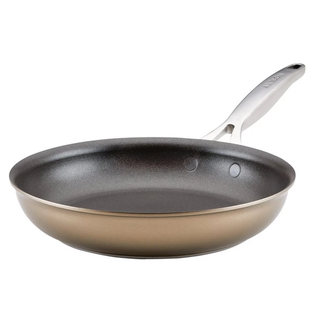 Hard-Anodized Nonstick 13-Inch Deep Skillet with Lid - AliExpress