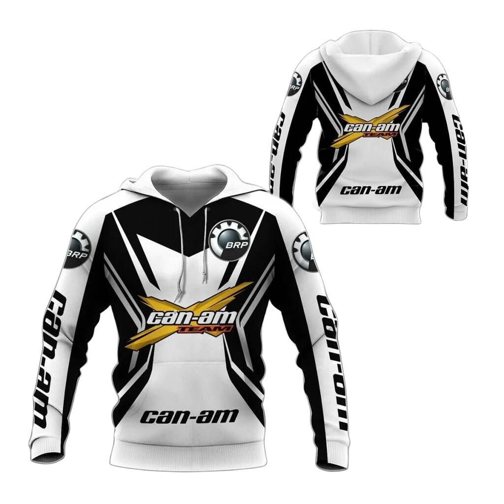 thumbnail image 1 of Sudadera con capucha con estampado 3D de moto todoterreno y nieve para hombre, para primavera y otoño, para entusiastas de los deportes al aire libre, montaña y todoterreno, 1 of 5