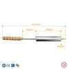Chimney Bread Roll Baking Machine Ice Cream Bread Cone Maker Cake Baking Machine Kurtos Kalacs Oven 4
