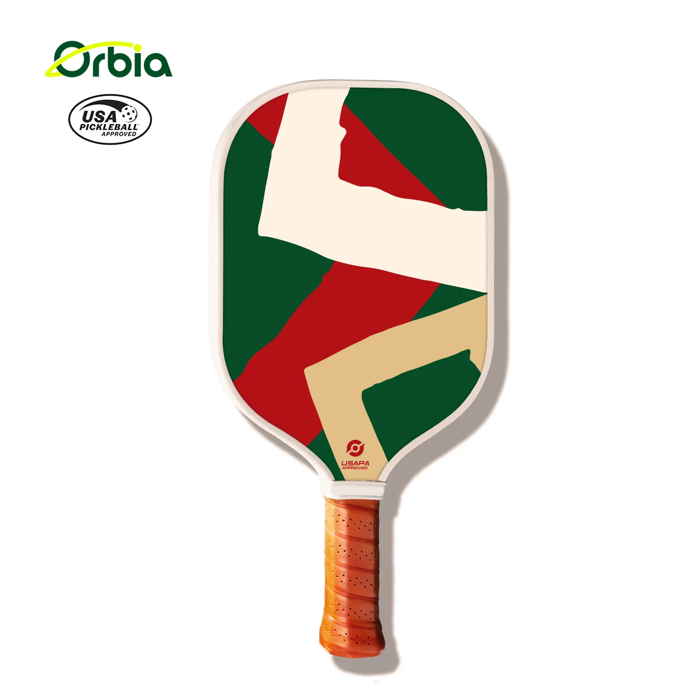 Orbia Sports Usapa Pickleball Paddle Fibra Di Vetro 16Mm Di Spessore A Nido D'Ape Core Pickleball Paddle Racchetta