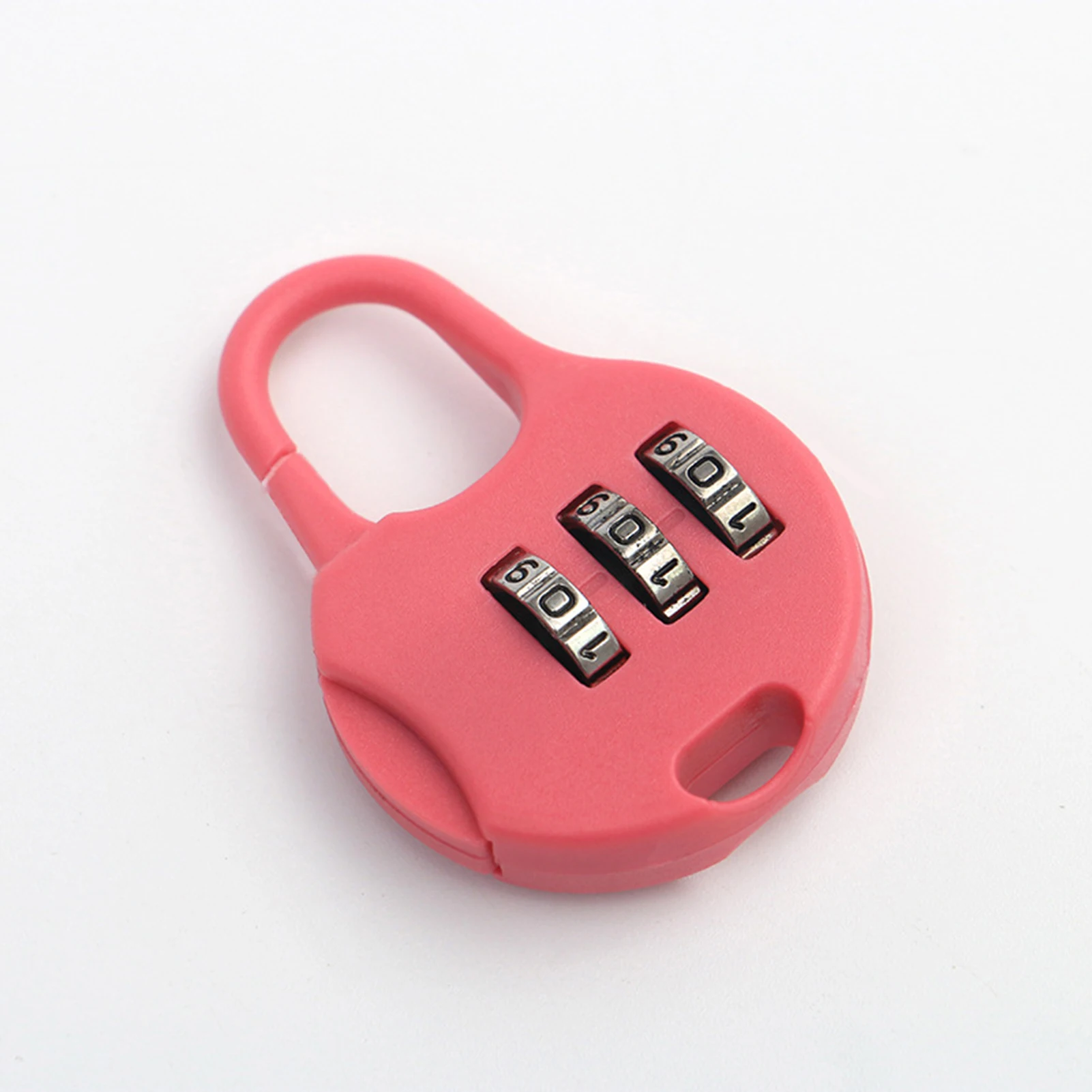 ล็อคแบบรวมกระเป๋าเดินทาง 3 หลักสังกะสีพลาสติกจํานวนรหัสผ่านรหัสล็อคสําหรับตู้เก็บของลิ้นชักชุดเครื่องมือตู้ 1