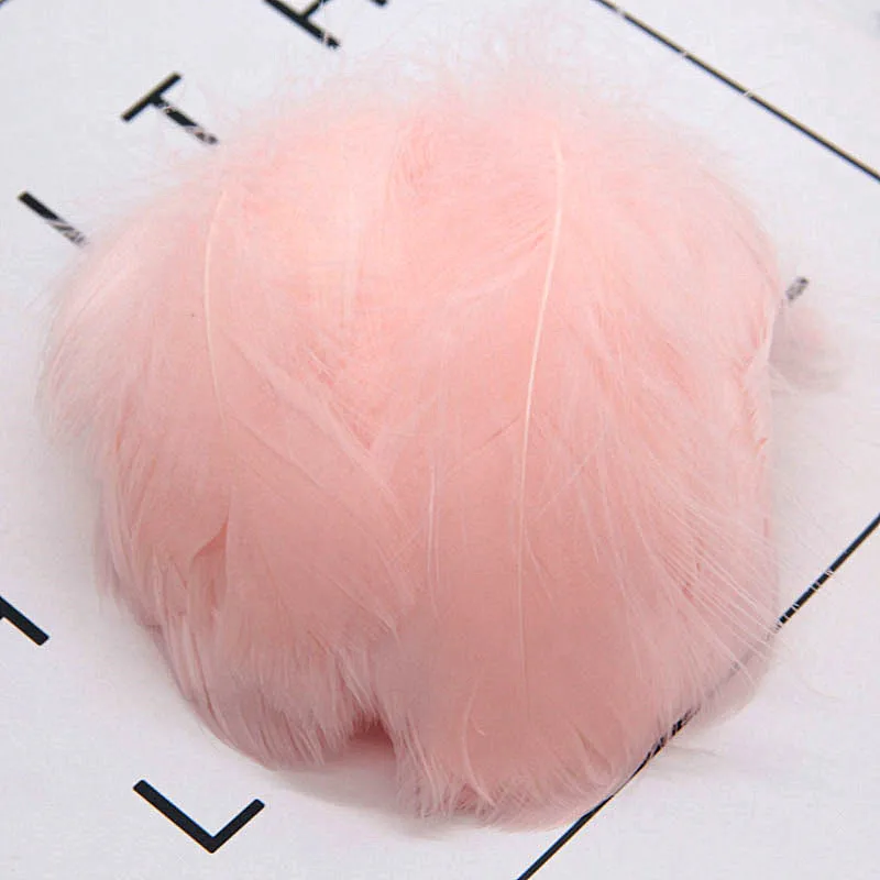 Natural Goose Feathers 4-7cm 1-2 Inch 100Pcs For Decoration Craft goose feathers,craft feathers,natural feathers