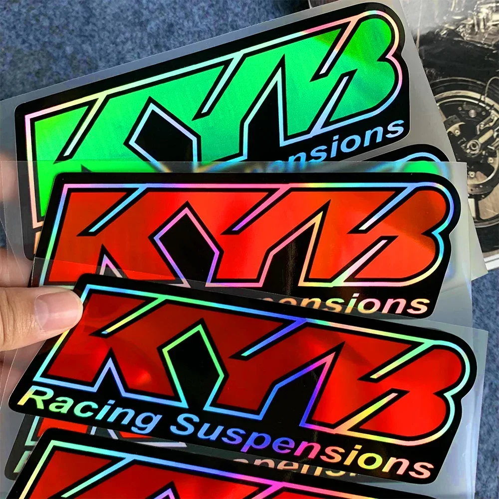 Motocross Motorcycle Stickers Fork Showa KYB WP Suspension Decal Bike Logo KTM YAMAHA Honda CBR Suzuki Kawasaki Ducati 2PCS