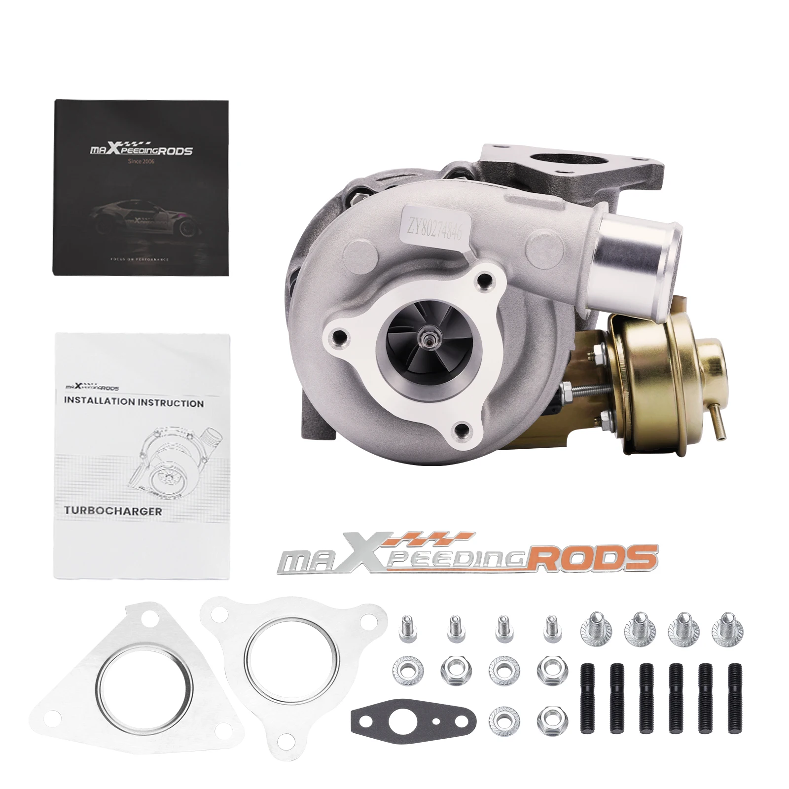 Gt2052V Turbo Fit Nissan Patrol Mistral Terrano Zd30Eti 3.0L 724639 Muslimate Per Patrol Di 3.0L Gt2052V 724639 14411-Vb100