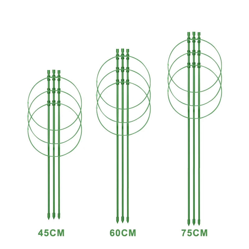 Climbing Plant Trellis Pot Plants Support Frame Trellis Climbing DIY Flower Vines Stand Garden Tomato Support Cages Flowers 3