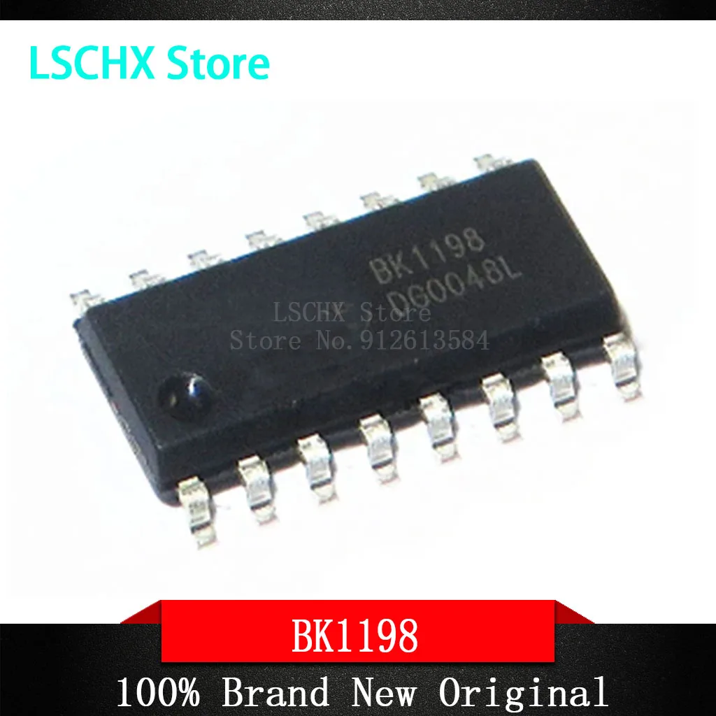 

Набор микросхем BK1198 sop-16 100% nuevo, 5 единиц