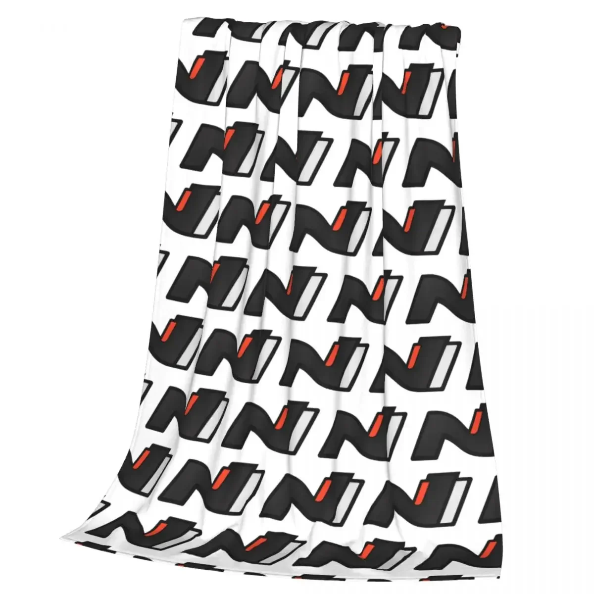 Hyundai N Performance Blankets Fleece Breathable Throw Blanket Sofa Throw Blanket For Home Bedroom Outdoor Throws Bedspread 3