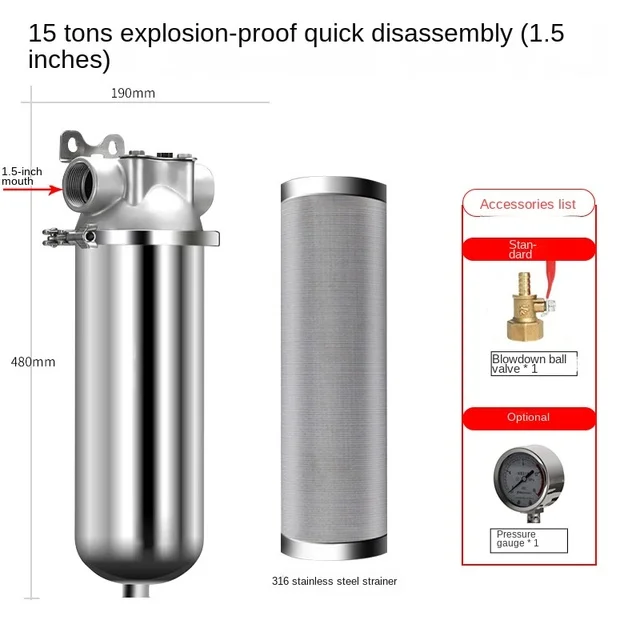 15T Stainless steel1