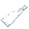 Q.X.YUN Sewing Machine Brother 927 Folder Mounting Plate,Double Needle / Three Needles Clamping Machine Parts 1
