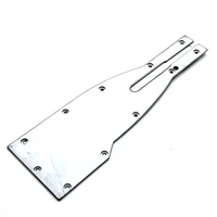 Q.X.YUN Sewing Machine Brother 927 Folder Mounting Plate,Double Needle / Three Needles Clamping Machine Parts 1