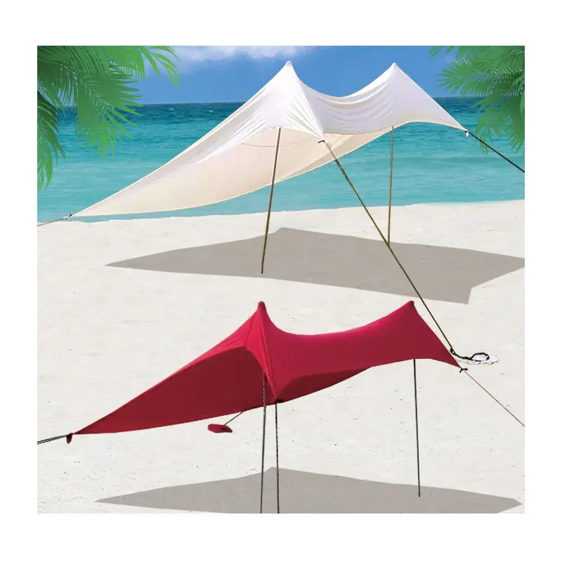 

Beach Awning Sun Protection Lycra Canopy Outdoor Fishing Camping Awning Large Awning UV Protection Canopy