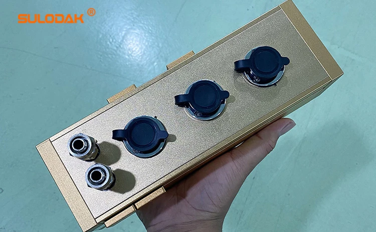 Description Picture 4 of item200*50mm Water Cooling High Power Uv Led Lamp 1250w Uv Led Curing System Uv Lamp Led Fast Curing Ink Paint