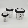 10/20/30/50 PCS Paint Adapter Spray Gun Paint Mixing Cup No-Clean Spray Gun Tank Paint Tank 165/400/600ml Disposable Paint Cup 5