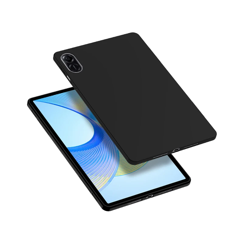 Capa para Tablet Flexível para Huawei Honor Pad Shell Tpu Preto Capa de Silicone Macia x9 x8 Pro Eln-w09 11.5 2023 - Imagem 2