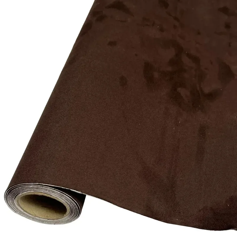 Car Accessories Interior  Sticker 40cm*150cm Multi Colors Sticky Suede Fabric Self Adhesive Velvet Fabrics for Roof Interior - 4