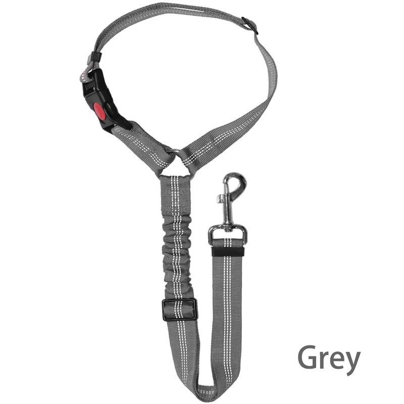Dog Leash Harness Pet Car Seat Belt BackSeat Safety Belt Adjustable for Kitten Dogs Collar Pet Accessories