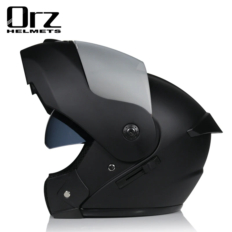 Раскладной мотоциклетный шлем с двойной линзой для безопасности | Автомобили и