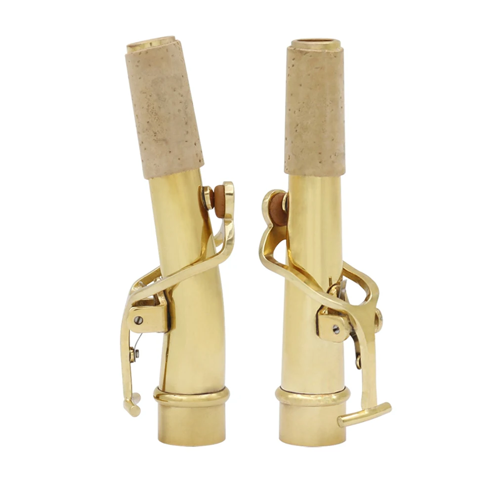 

Soprano Saxophone Bend Neck Straight Neck Brass Sax Neck 16.7mm Saxophone Accessories Woodwind Instrument Replacement Parts