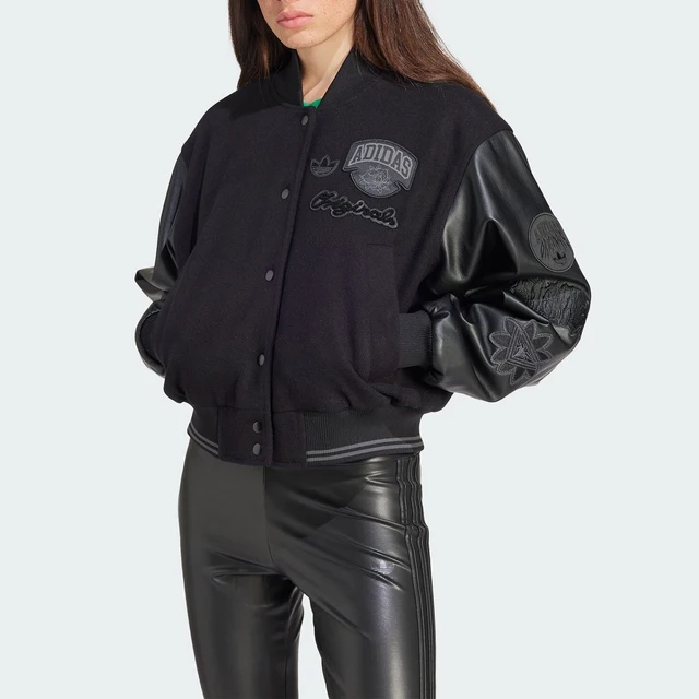 Adidas véritable véritable veste de Sport décontractée courte pour femme IX6968 1
