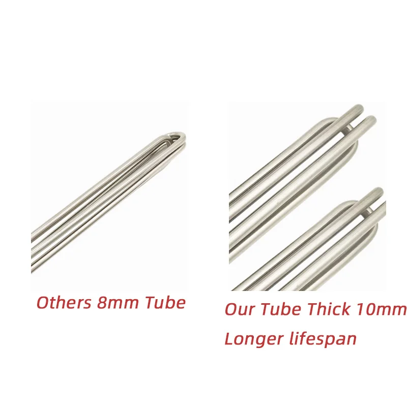 Description Picture 5 of item105mm Flange Heating Element 220V/380V Stainless Steel Water Boiler Heater Heating Element 6kw/9kw/12kw