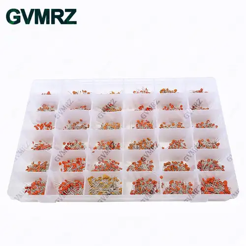 300PCS 960PCS 3600PCS Ceramic Capacitors Kit Electronic Components Package Capacitor Assorted Samples Diy Kit - Image 4