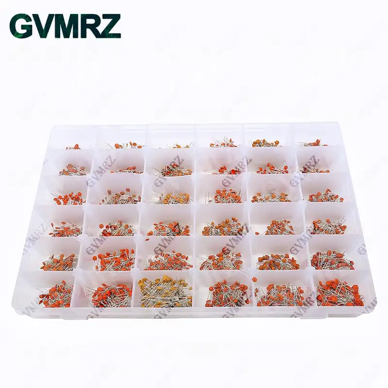 300PCS 960PCS 3600PCS Ceramic Capacitors Kit Electronic Components Package Capacitor Assorted Samples Diy Kit - Image 4