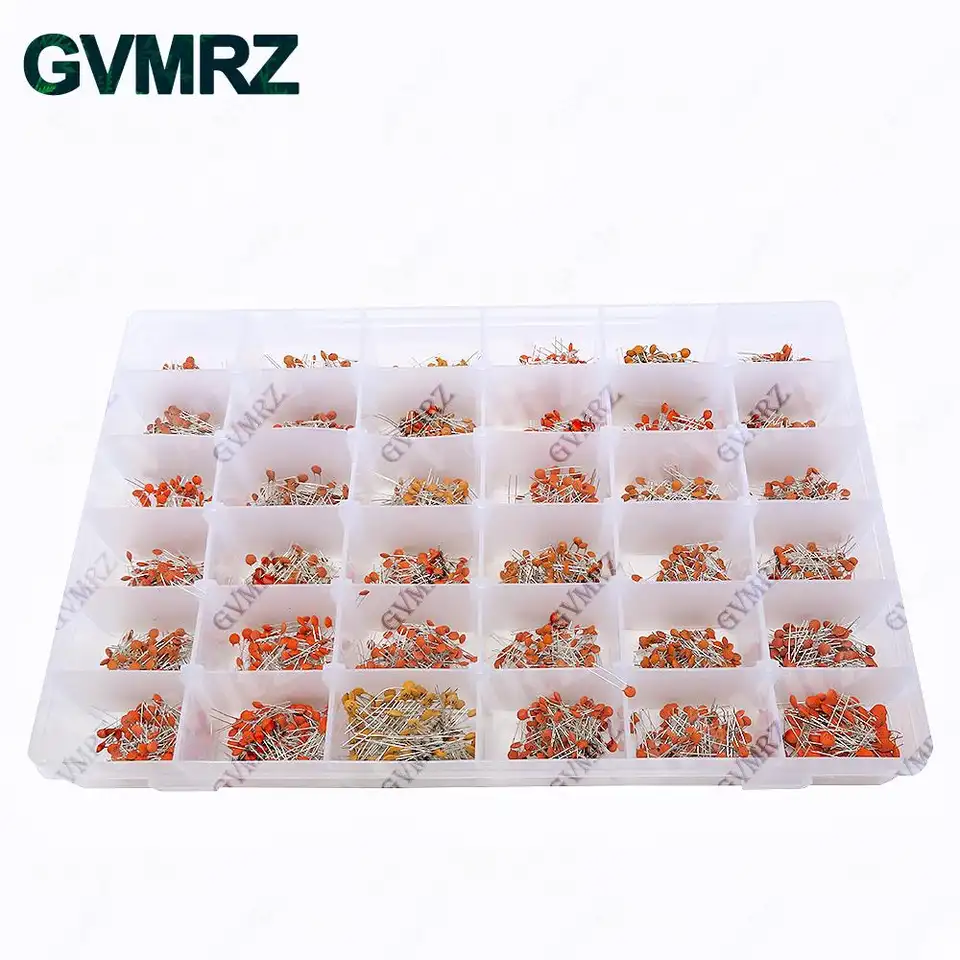 300PCS 960PCS 3600PCS Ceramic Capacitors Kit Electronic Components Package Capacitor Assorted Samples Diy Kit image 4