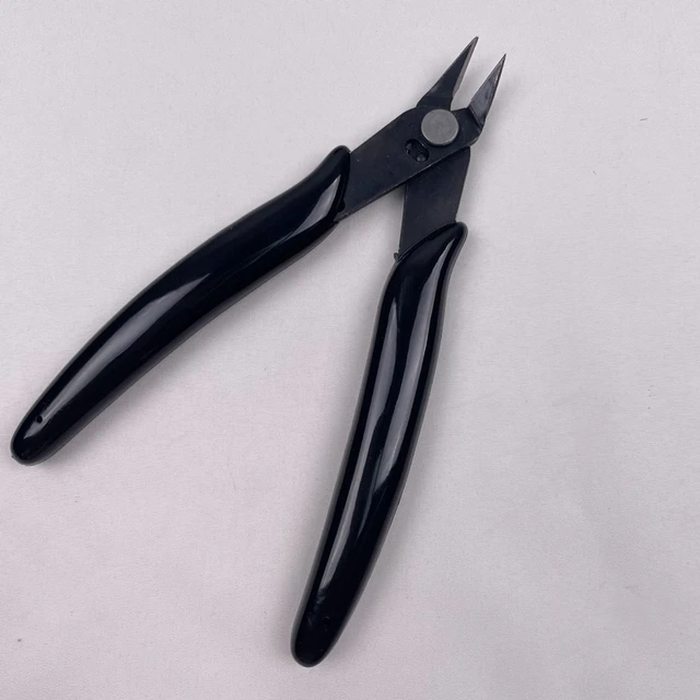 1 pcs Hair Extension Pliers Cutter Keratin Pre-Bonded Hair Extension Tool Keratin Bond Cutting Pliers Extensions Beauty Salon 6