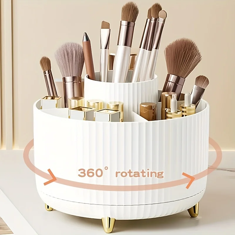 Rotatable Makeup Storage Organizer 1