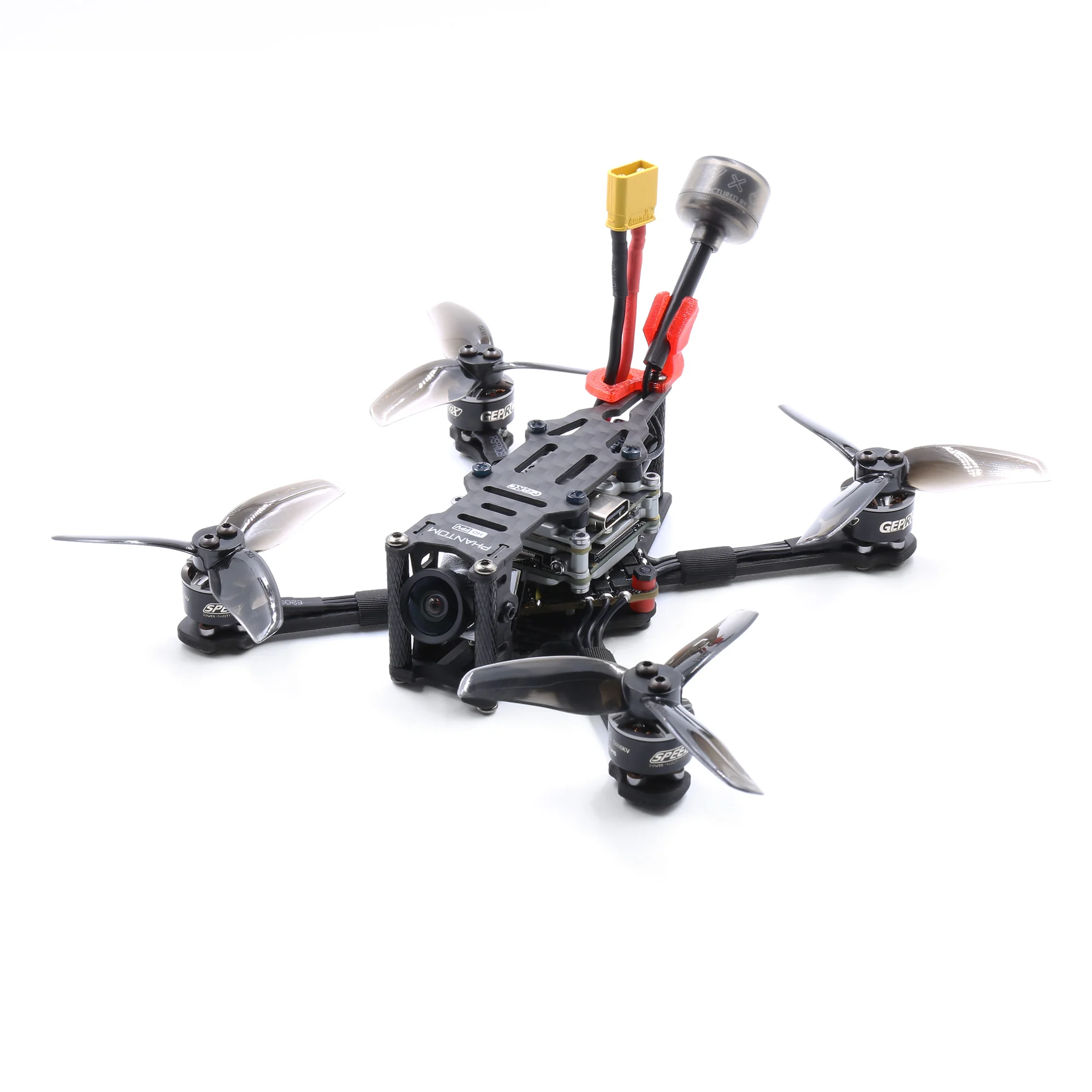 

GEPRC SMART HD GEP-20A-F4 AIO Runcam Link Wasp Nano GR1105 5000KV 3-4S 125mm 2.5inch FPV Toothpick Digital Drone