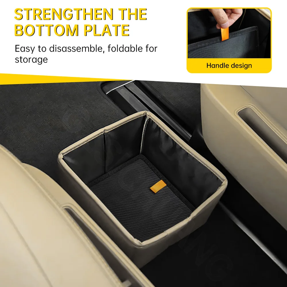 포르쉐 파나메라 차량용 다기능 쓰레기통, 970 971 911 918 987 997 992 GT3 용, 자동차 보관 쓰레기통, 인테리어 액세서리