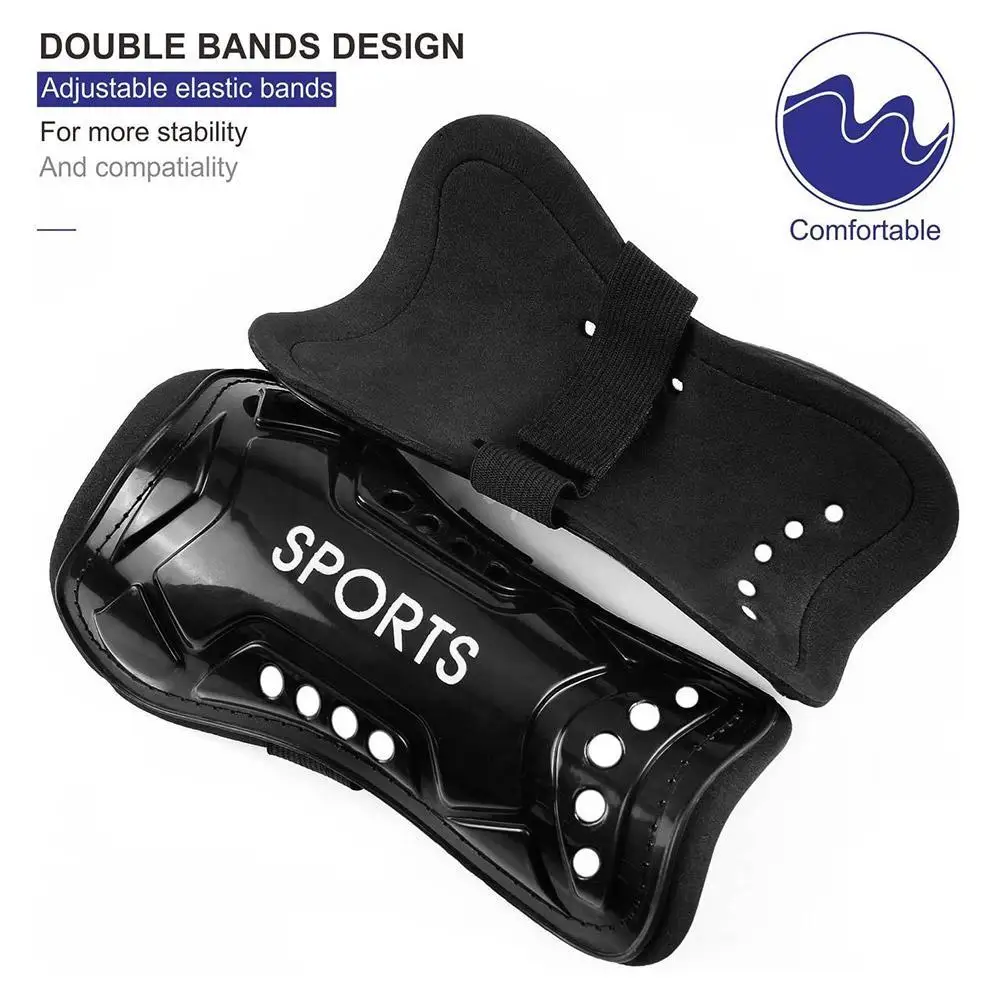 Soccer Shin Guards ABS Material For Kids Adults
