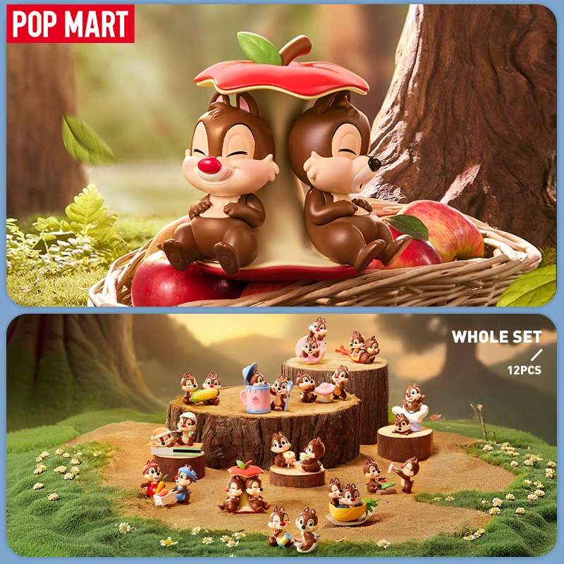 POP MART Disney Chip 'N' Dale Fun-loving Brothers Series Figures
