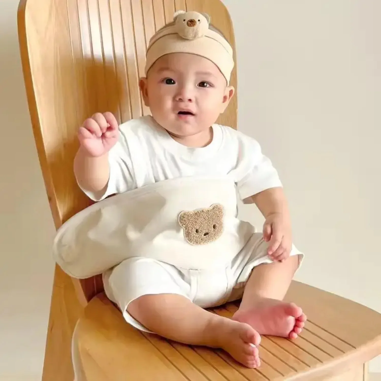 Baby Seat Strap High Dining Chair Baby Seats Belt Protector Band Kid Feeding Fixed Belt Outdoor Stroller Harness Portable Straps