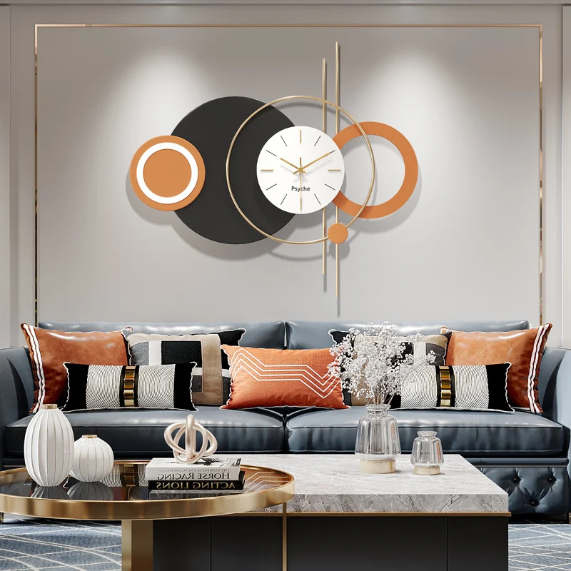 

Электронные большие настенные часы современный дизайн бесшумные декоративные настенные часы для гостиной часы настенные часы домашний декор