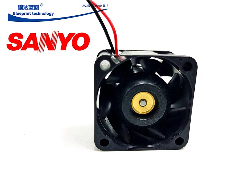 Original 3828 9gv0312e302 High Revolution 3.8cm Double Ball Bearing 12v0.21a Cooling Fan