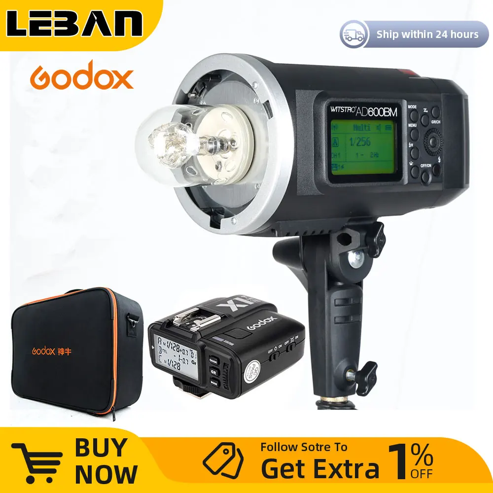 Godox AD600BM | www.andreferes.com.br