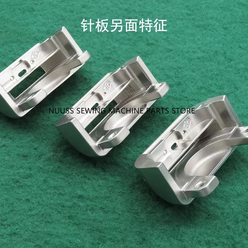 PFAFF 591 롤러 기계 바늘 판, 구멍이 있는 두꺼운 재료용, 하이 헤드 기계, 산업용 재봉틀 액세서리