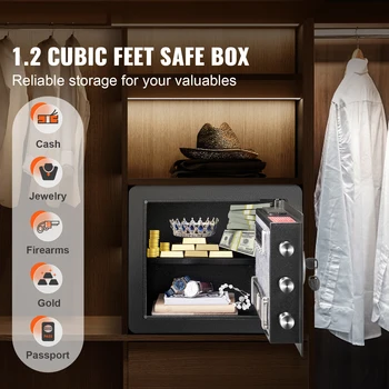 Electronic Digital Security Safe Box 2