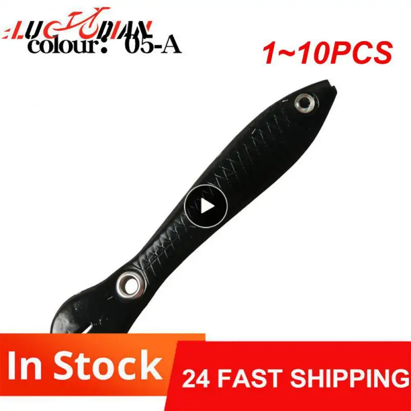 

1~10PCS Bionic Loach Bait 2g 6g Soft Lurepack 10Colors Simulation Artificial Swim Wobbler Fishing Lure Silicone Soft Bait