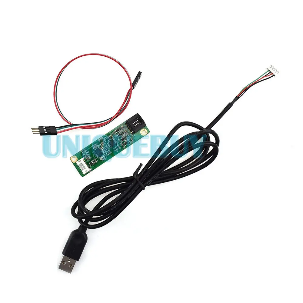 LCD 모니터용 저항 터치 스크린 USB 키트, 15 인치, 322x247mm, 4 와이어, 322x247mm