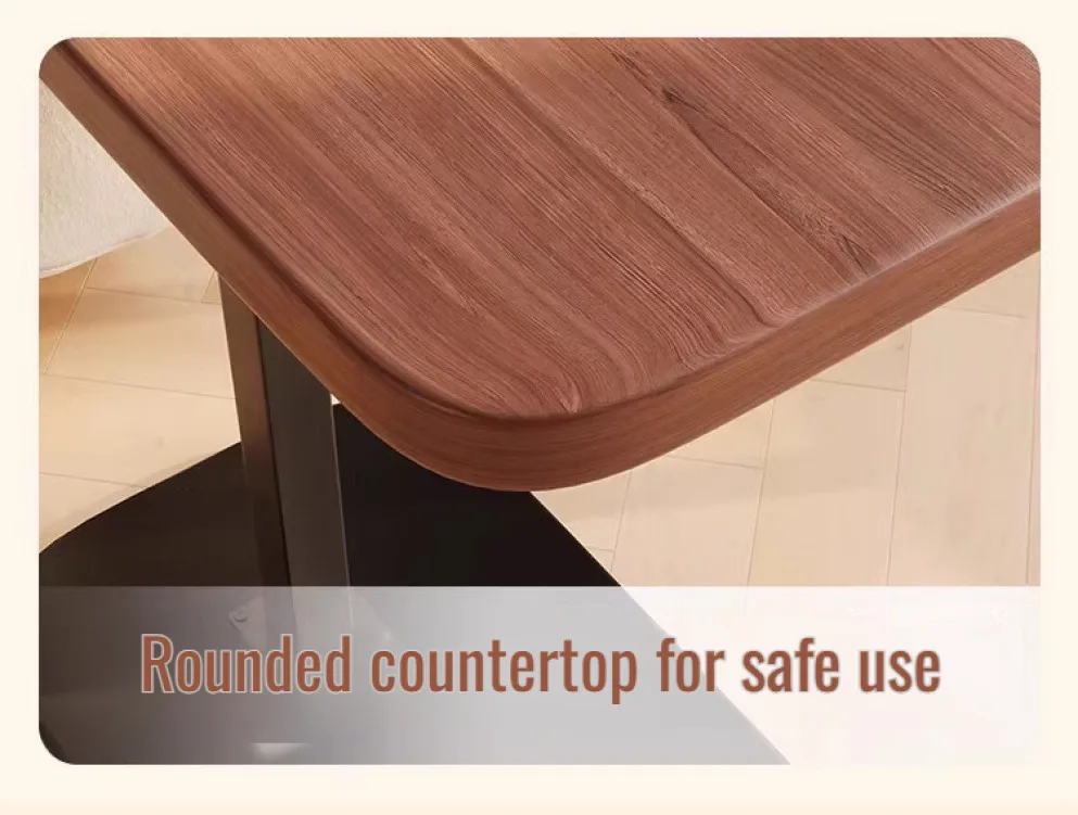 Adjustable Liftable Coffee Table - Rotating Foldable Sofa Side Table with Storage