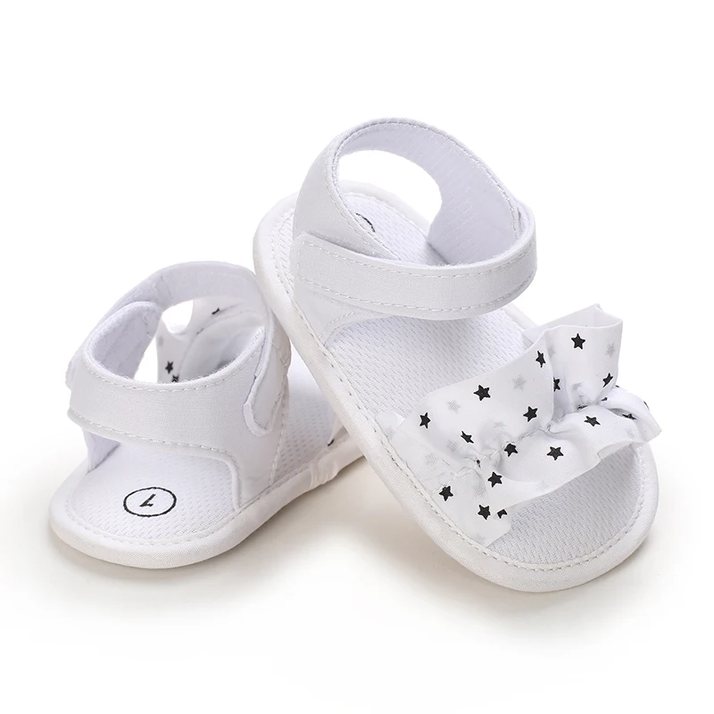 Baby Shoes Baby's First Pair of Toddler Shoes Baby Breathable Non-slip Girls Fashion Princess Style 0-18Months