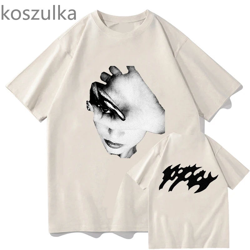 Poppy Album Retro New Way Out Tee-shirt Short Sleeve Summer Men/Women Tshirts Casual Pure Cotton Unisex Fans Tees Unisex Clothes 2