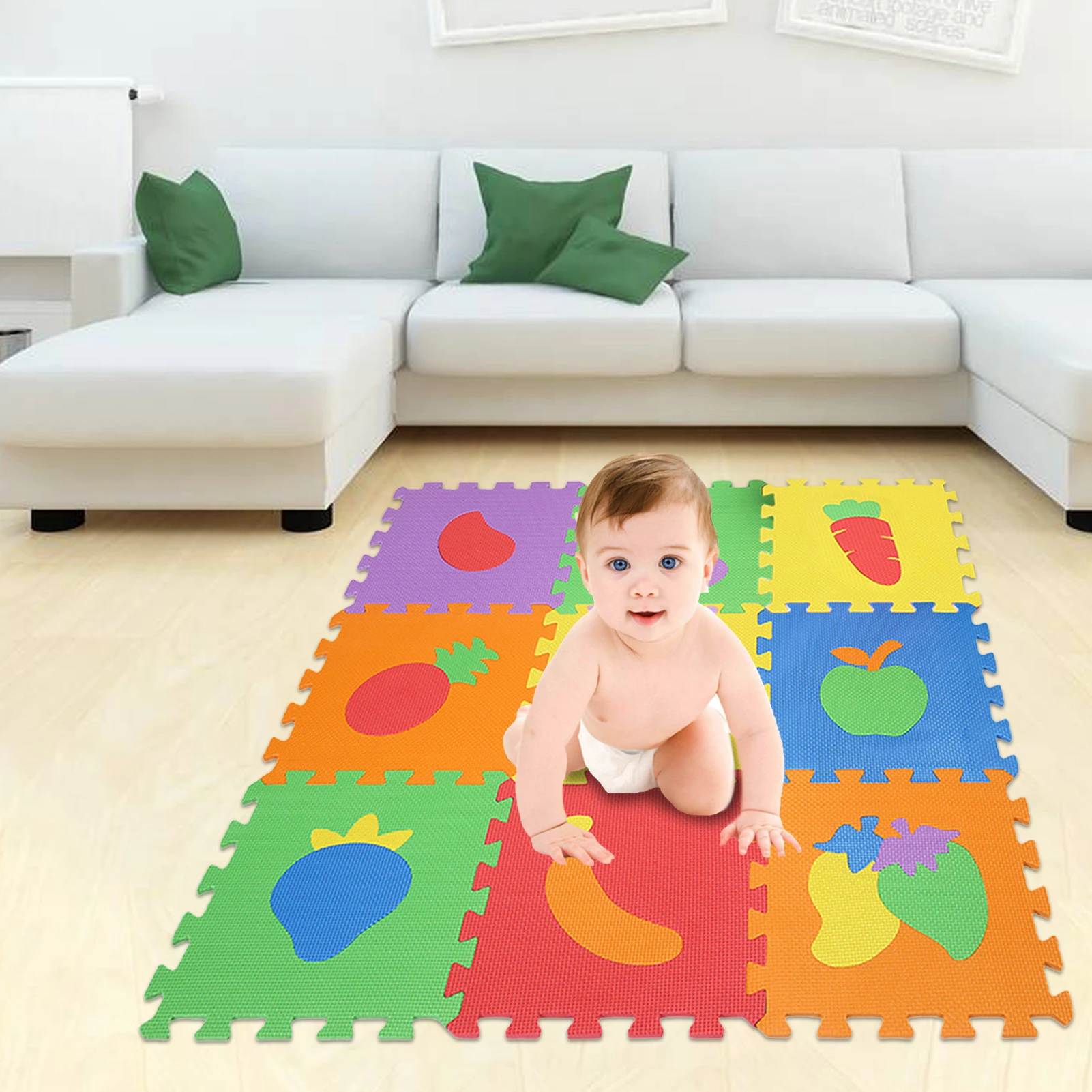 Tapis De Jeu En Mousse Eva Pour Bebe 10 Pieces Ensemble Puzzle Jouets Pour Enfants Tapis De Yoga Rampant Tapis De Sol Aliexpress