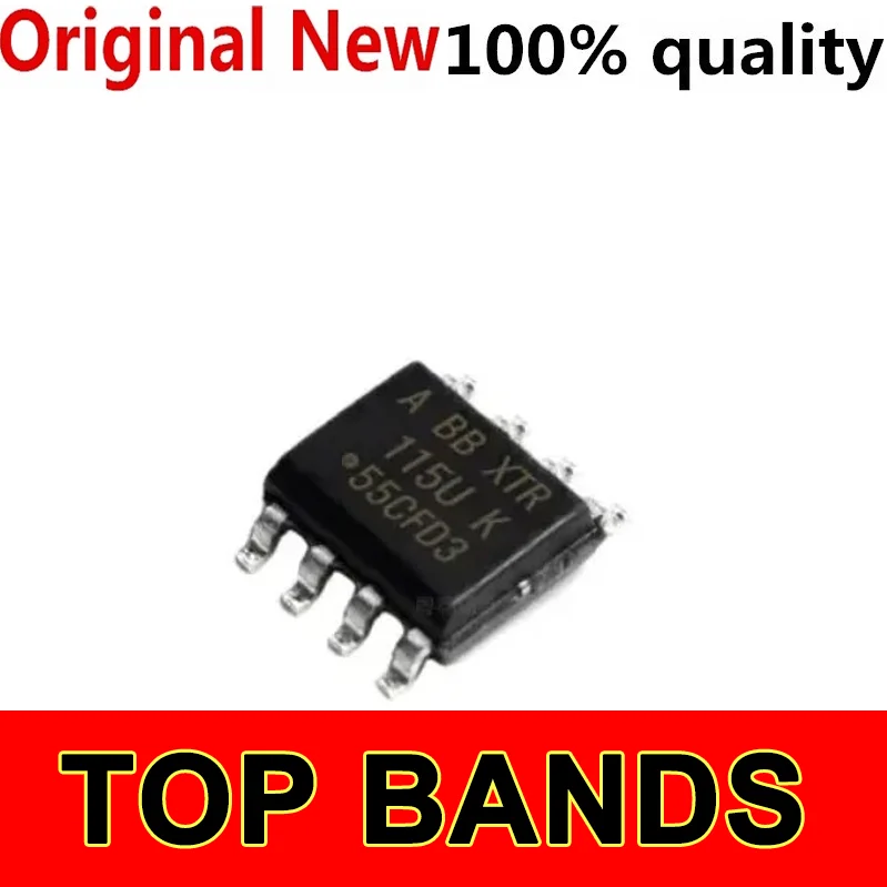 

Новый оригинальный набор микросхем XTR115 XTR115U XTR115UK XTR115UA SOP8, 5 шт.